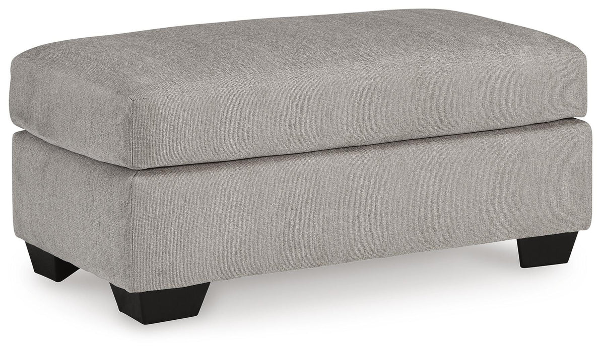 Avenal Park Ottoman - MI Hometown Furnishings (MI)*