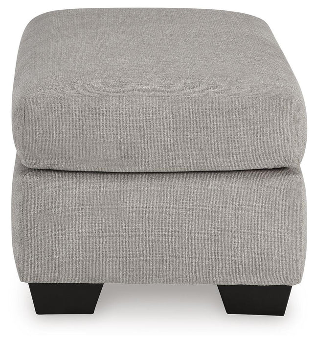 Avenal Park Ottoman - MI Hometown Furnishings (MI)*