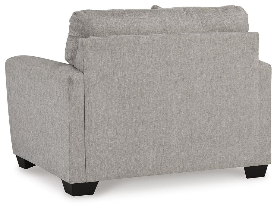 Avenal Park Oversized Chair - MI Hometown Furnishings (MI)*