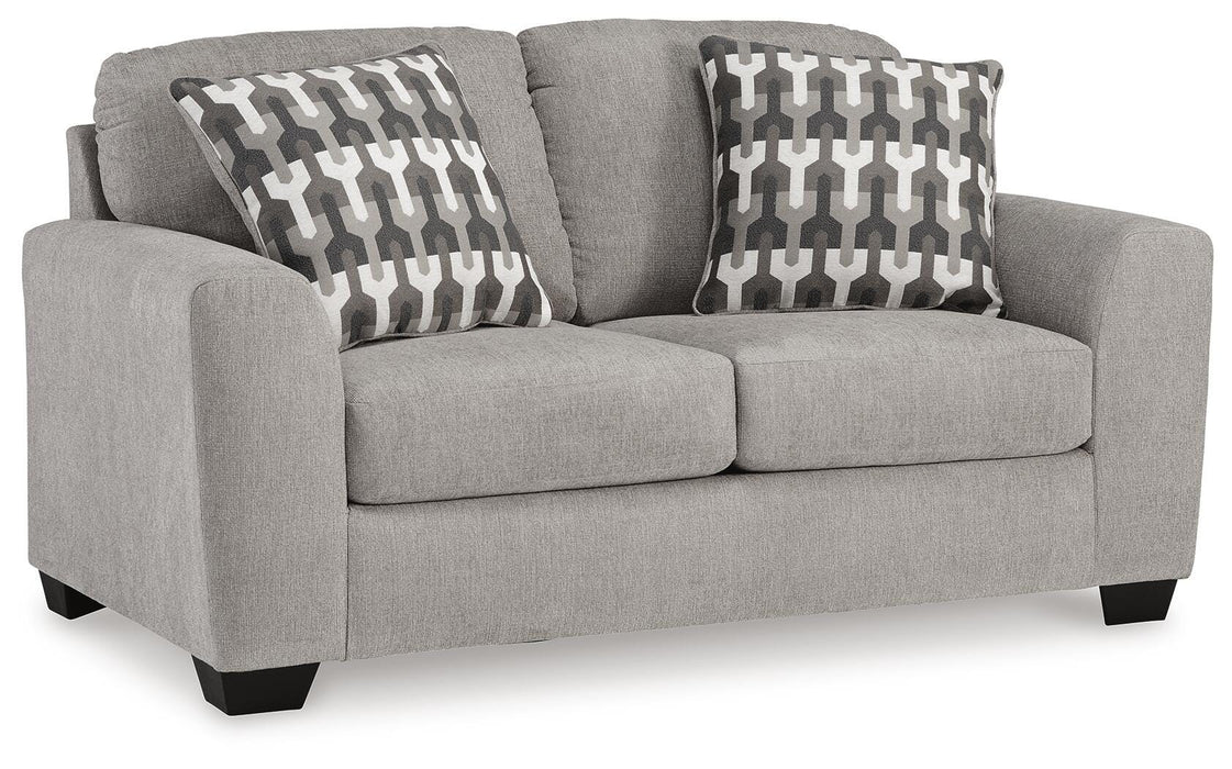 Avenal Park Loveseat - MI Hometown Furnishings (MI)*