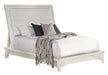 Parker House Americana Modern Bedroom Queen Platform Bed 2 Nightstands Dresser with Mirror and Chest