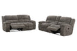 Parker Living Buster Manual Reclining Sofa and Loveseat