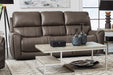 Parker Living Hancock Zero Gravity Power Reclining Sofa with Drop Down Table P3