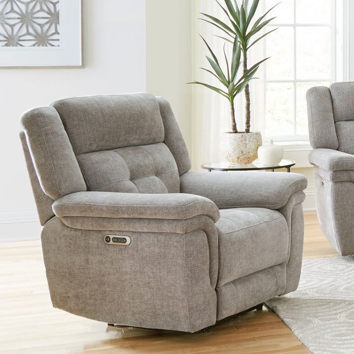 Parker Living Richland - Bristol Grey Power Recliner
