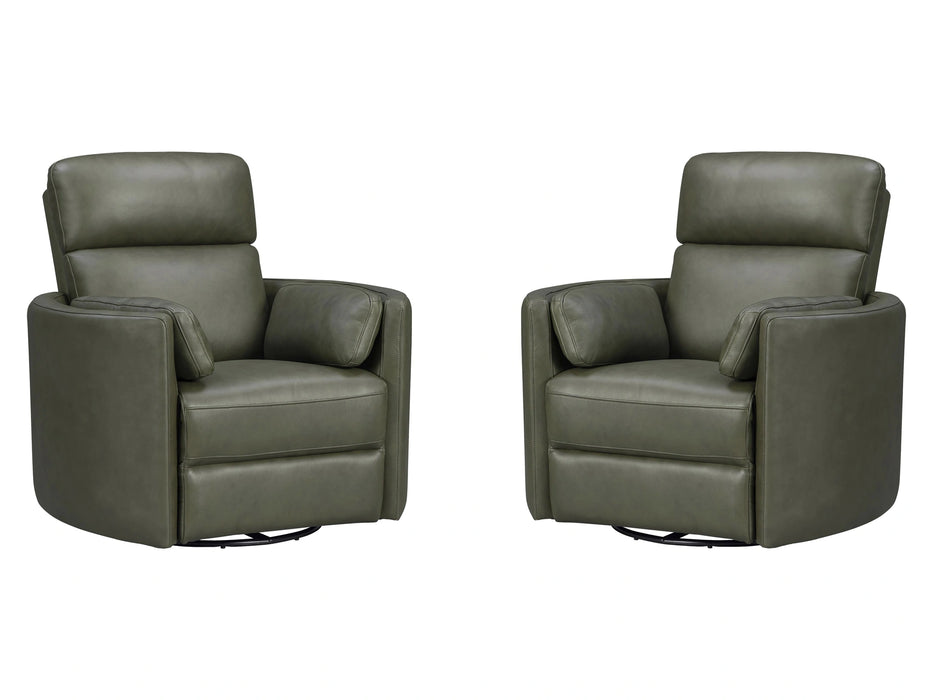 Parker Living Radius Swivel Power Glider Recliner Two Pack