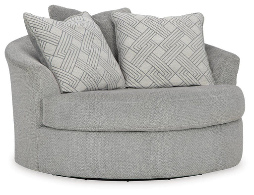 Casselbury Oversized Swivel Accent Chair - MI Hometown Furnishings (MI)*