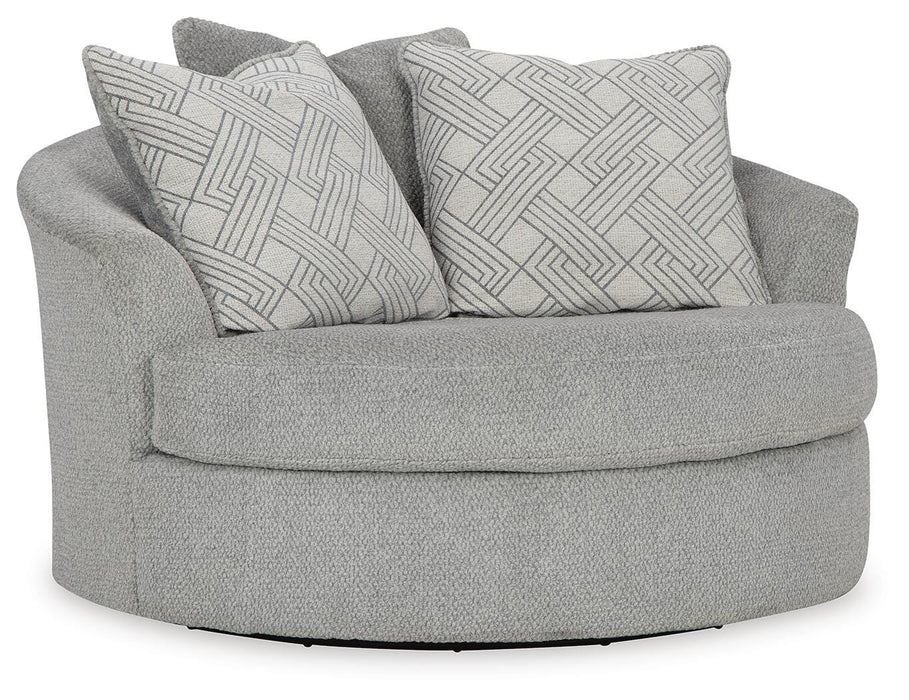 Casselbury Oversized Swivel Accent Chair - MI Hometown Furnishings (MI)*