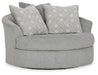 Casselbury Oversized Swivel Accent Chair - MI Hometown Furnishings (MI)*