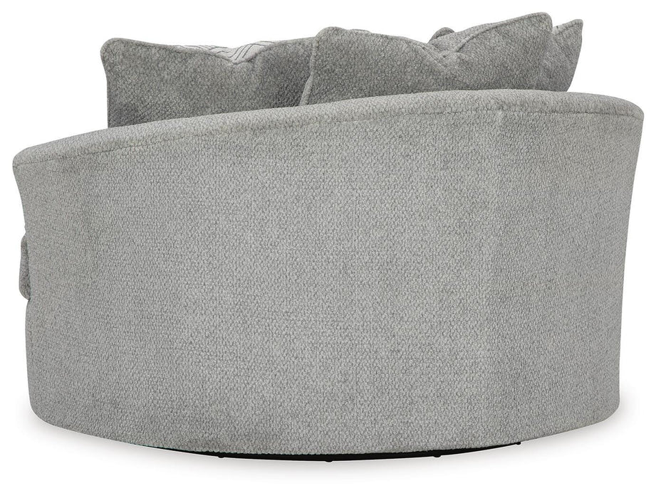 Casselbury Oversized Swivel Accent Chair - MI Hometown Furnishings (MI)*