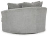 Casselbury Oversized Swivel Accent Chair - MI Hometown Furnishings (MI)*