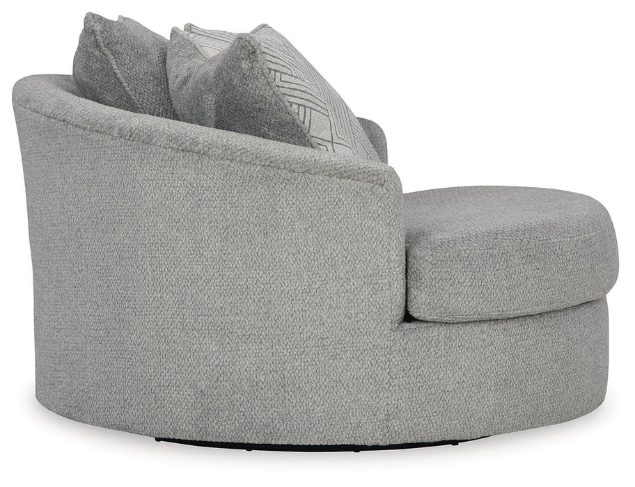 Casselbury Oversized Swivel Accent Chair - MI Hometown Furnishings (MI)*
