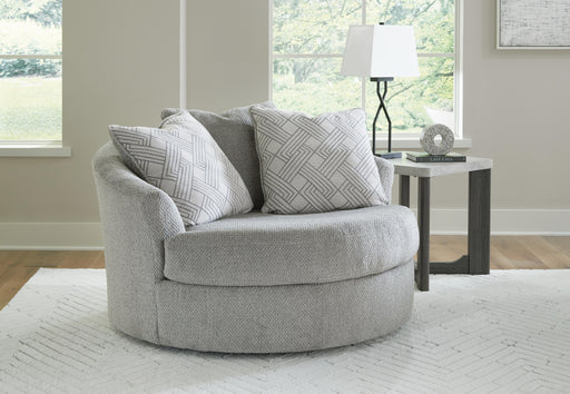 Casselbury Oversized Swivel Accent Chair - MI Hometown Furnishings (MI)*