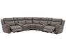 Parker Living Momentum 7 Piece Modular Power Reclining Sectional with Power Adjustable Headrests