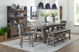Parker House Lodge Dining Upholstered Counter Chair (2/CTN Sold in pairs)