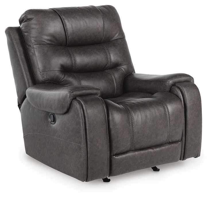 Femley Recliner - MI Hometown Furnishings (MI)*