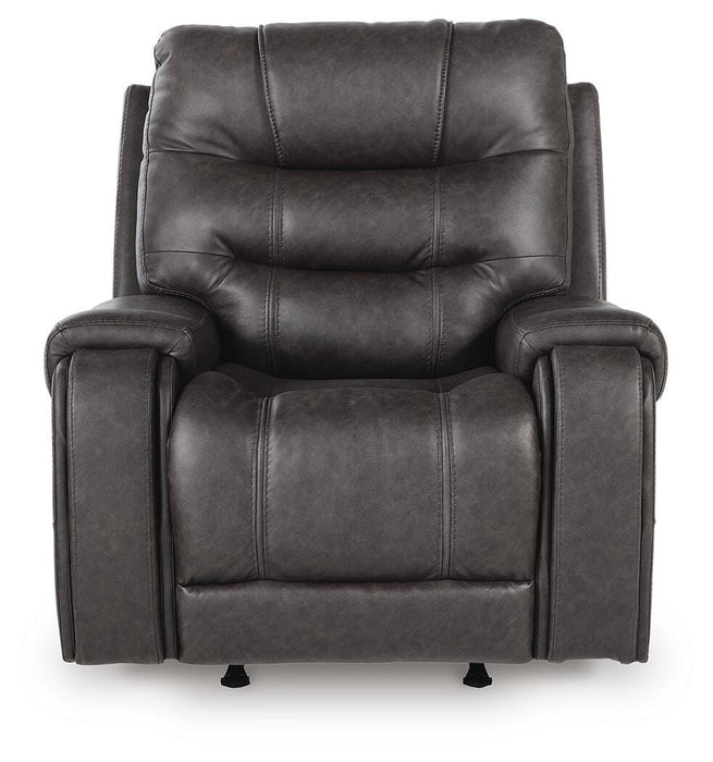 Femley Recliner - MI Hometown Furnishings (MI)*