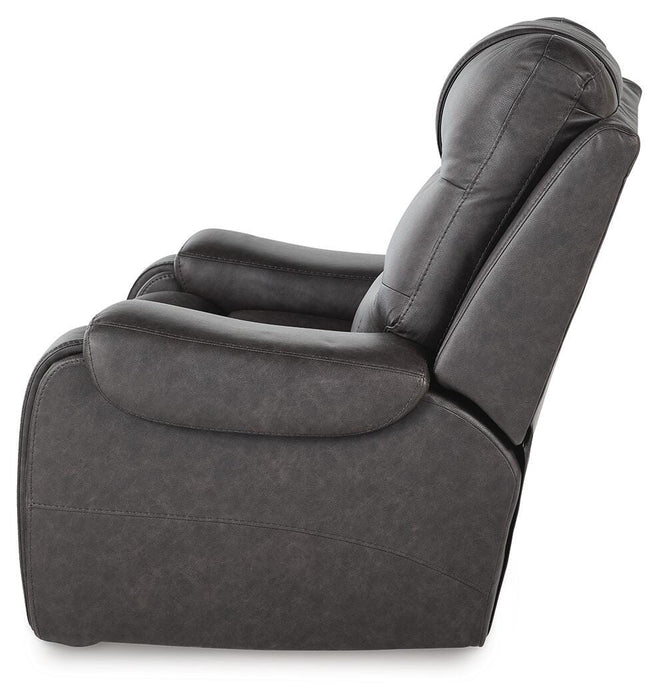 Femley Recliner - MI Hometown Furnishings (MI)*