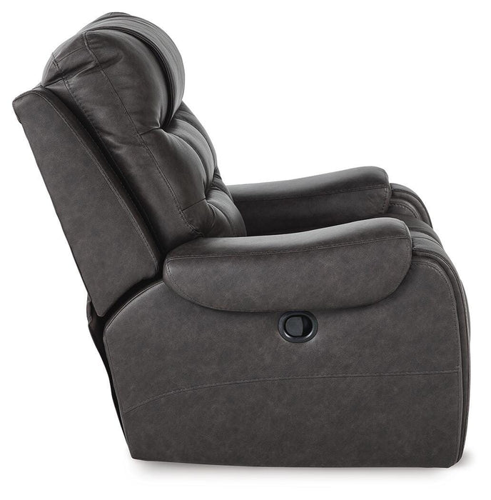 Femley Recliner - MI Hometown Furnishings (MI)*