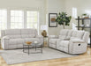 Parker Living Buster Manual Reclining Sofa and Loveseat
