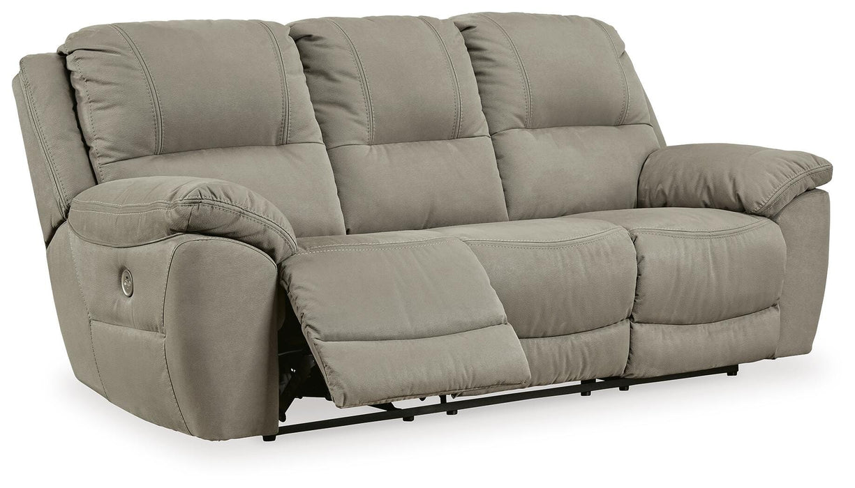 Next-Gen Gaucho Power Reclining Sofa - MI Hometown Furnishings (MI)*