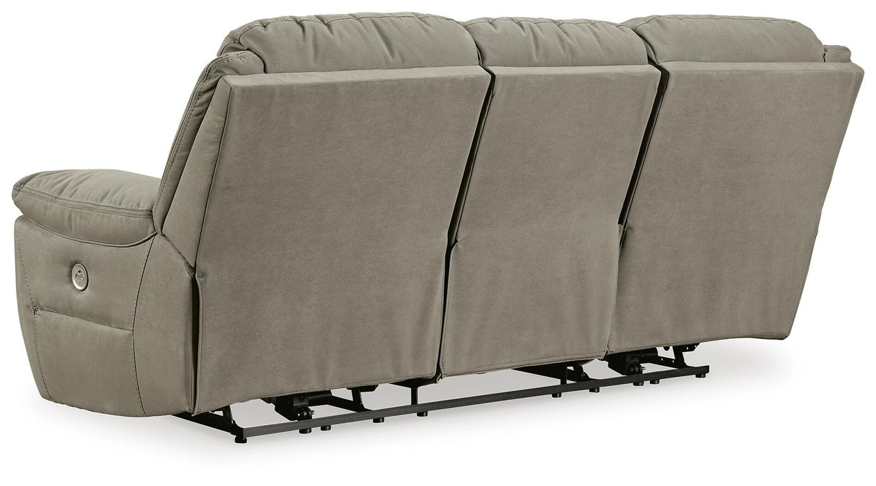Next-Gen Gaucho Power Reclining Sofa - MI Hometown Furnishings (MI)*