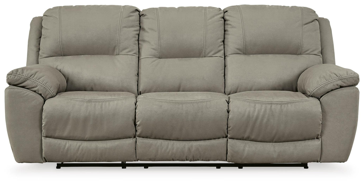 Next-Gen Gaucho Reclining Sofa - MI Hometown Furnishings (MI)*
