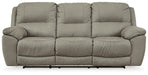 Next-Gen Gaucho Reclining Sofa - MI Hometown Furnishings (MI)*
