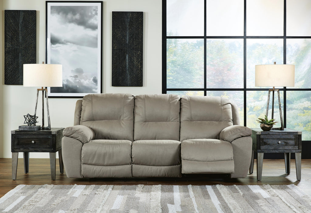 Next-Gen Gaucho Reclining Sofa - MI Hometown Furnishings (MI)*