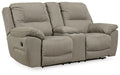 Next-Gen Gaucho Reclining Loveseat with Console - MI Hometown Furnishings (MI)*
