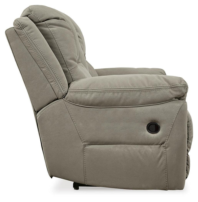 Next-Gen Gaucho Reclining Loveseat with Console - MI Hometown Furnishings (MI)*