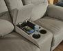 Next-Gen Gaucho Reclining Loveseat with Console - MI Hometown Furnishings (MI)*