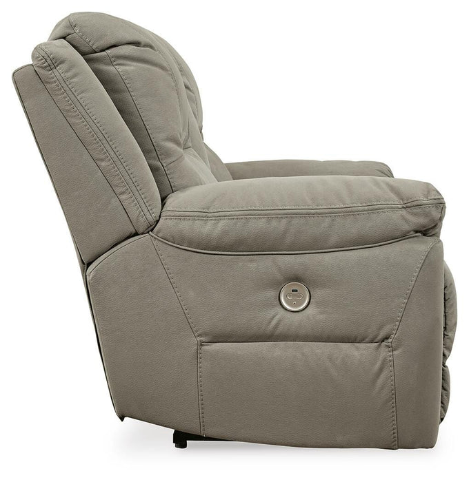 Next-Gen Gaucho Power Reclining Loveseat with Console - MI Hometown Furnishings (MI)*