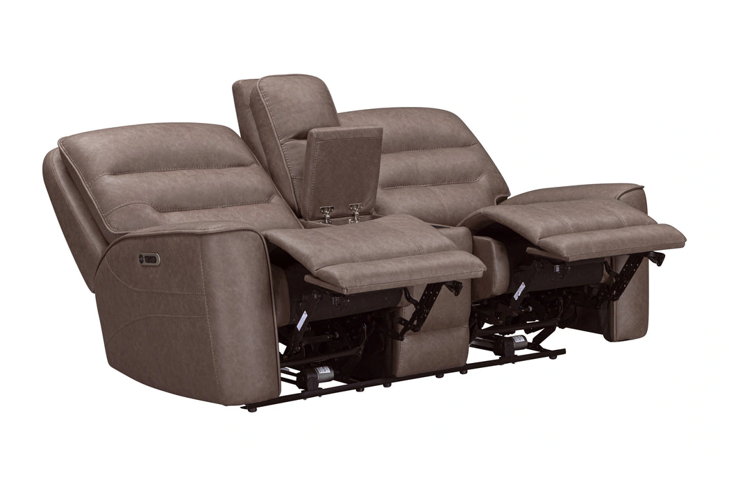Parker Living Lawson - Sydney Brunette Zero Gravity Power Reclining Sofa and Loveseat
