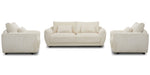 Parker Living Utopia - Mega Ivory Sofa and 2 Chair and Half