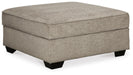 Bovarian Ottoman - MI Hometown Furnishings (MI)*