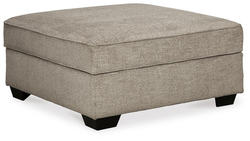 Bovarian Ottoman - MI Hometown Furnishings (MI)*