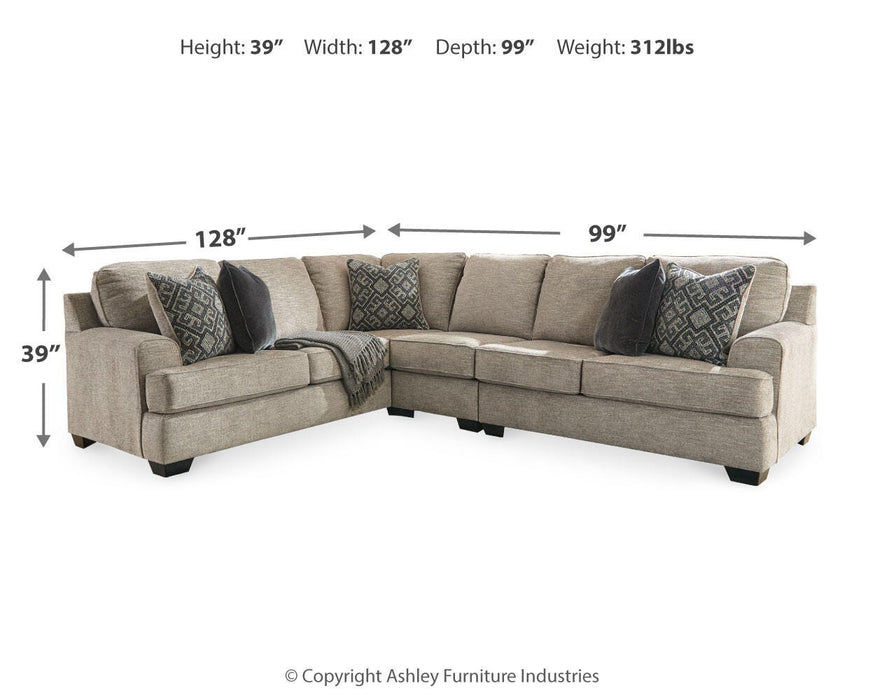 Bovarian Living Room Set - MI Hometown Furnishings (MI)*