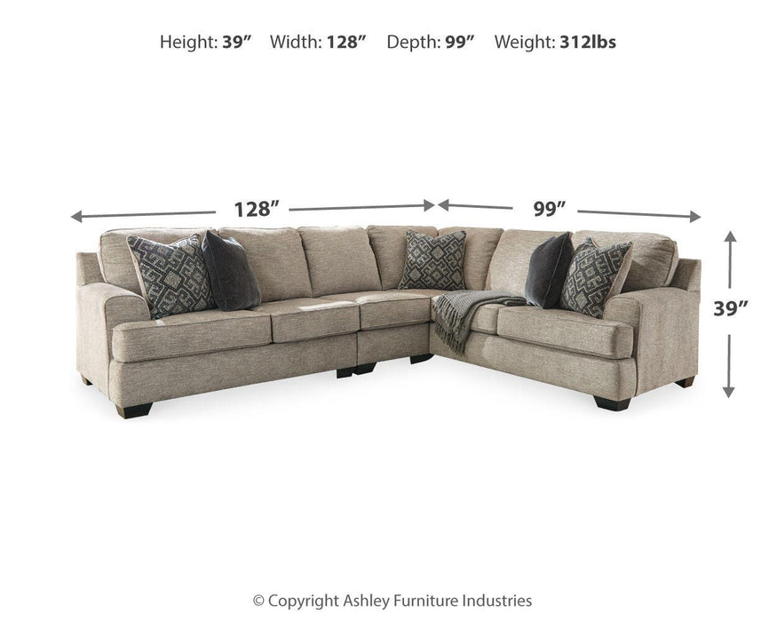 Bovarian Living Room Set - MI Hometown Furnishings (MI)*