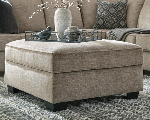 Bovarian Ottoman - MI Hometown Furnishings (MI)*