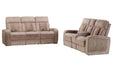 Parker Living Equinox Power Reclining Sofa and Loveseat