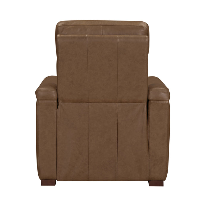 Parker Living Garrison - Renaissance Tobacco Manual Pushback Recliner