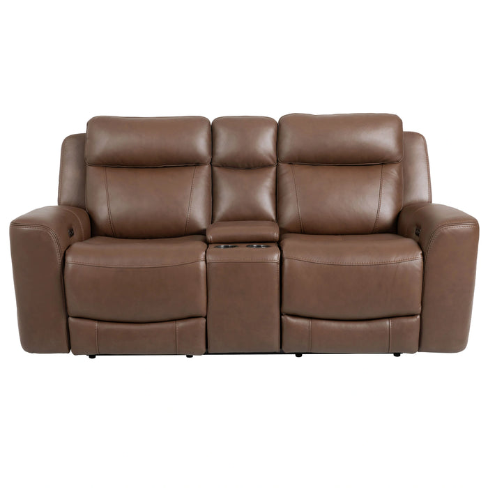 Parker Living Calgary Power Console Loveseat P2