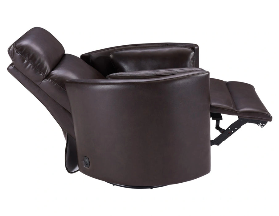 Parker Living Radius - Powered By Freemotion Cordless Power Swivel Glider Recliner