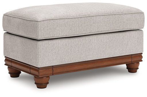Clearbrooke Ottoman - MI Hometown Furnishings (MI)*