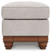 Clearbrooke Ottoman - MI Hometown Furnishings (MI)*