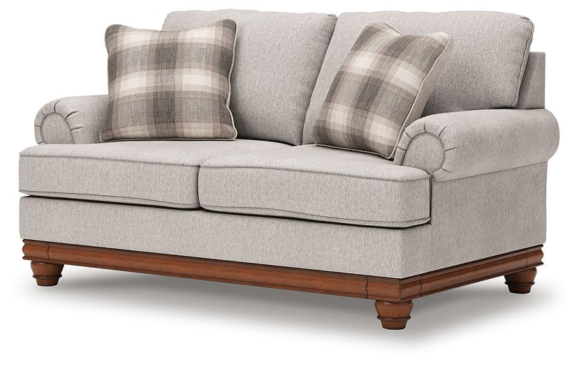 Clearbrooke Loveseat - MI Hometown Furnishings (MI)*