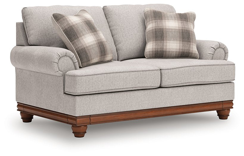 Clearbrooke Loveseat - MI Hometown Furnishings (MI)*