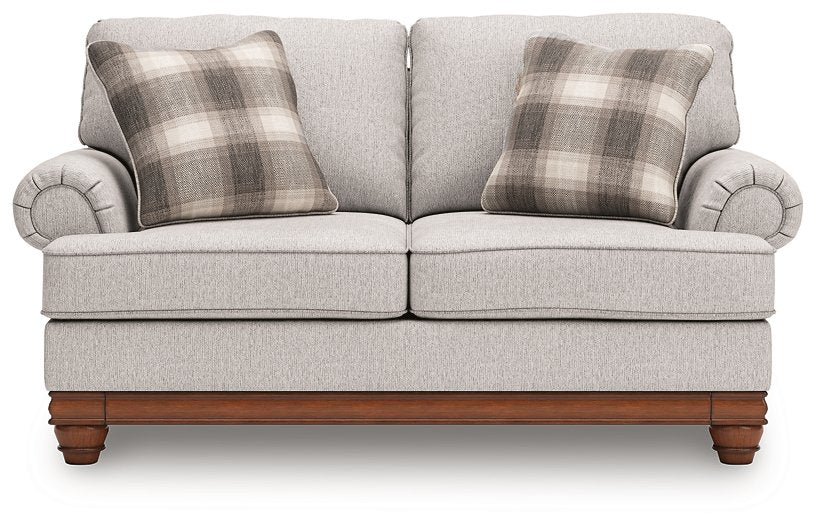 Clearbrooke Loveseat - MI Hometown Furnishings (MI)*