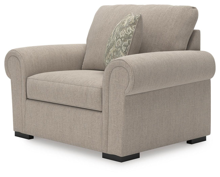 Sararose Oversized Chair - MI Hometown Furnishings (MI)*
