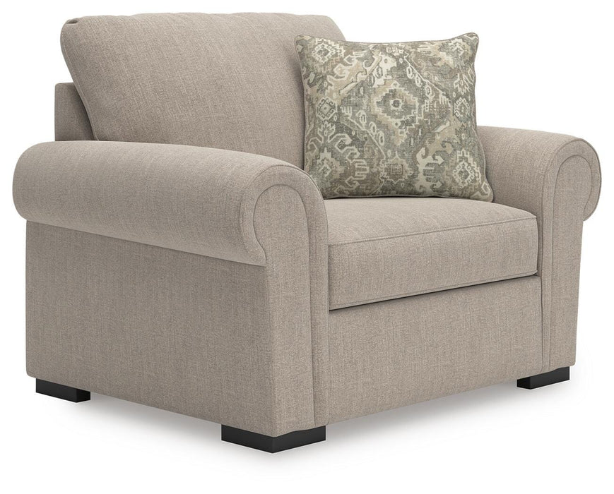 Sararose Oversized Chair - MI Hometown Furnishings (MI)*